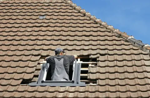 Pose de velux - Chevincourt